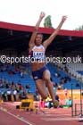 Morgan Lake (WSE) long jump, 2014 Sainsbury's British Championships. Photo: David T. Hewitson/Sports for All Pics